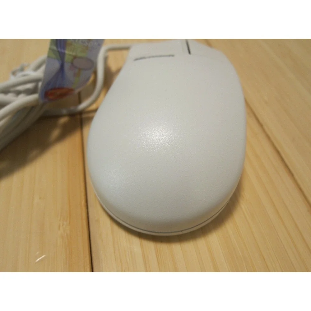 NOS Vintage 2 Button Microsoft Mouse Port Compatible PS2 Mouse 2.1A PN X03-68761